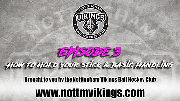 Episode 3 - How to hold your stick & basic handling